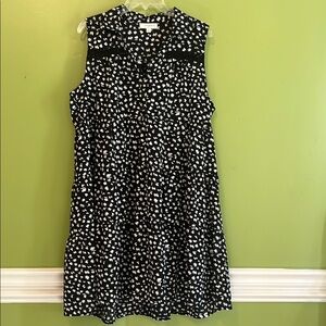 NWOT Umgee Sleevless 3-Tiered Dress
